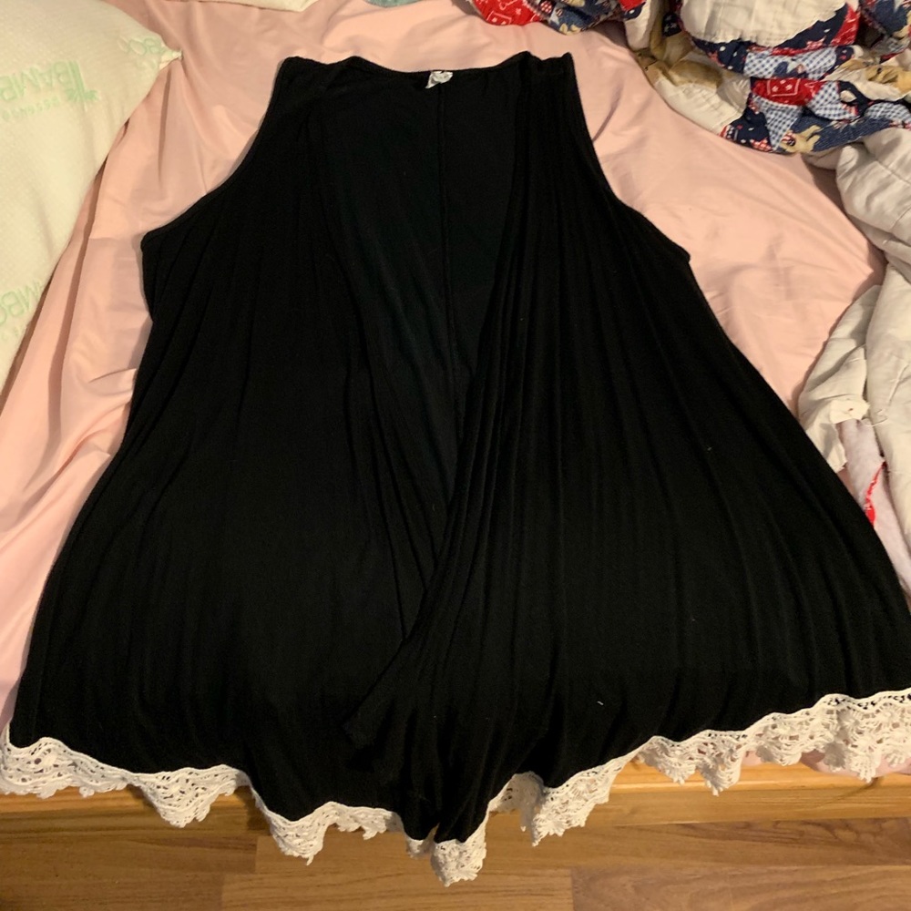 Light sleeveless cardigan